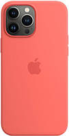 Панель Apple MagSafe Silicone Case для Apple iPhone 13 Pro Max Pink Pomelo