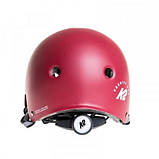 Шолом для роликів K2 Varsity Pro red 2021, фото 4