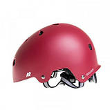 Шолом для роликів K2 Varsity Pro red 2021, фото 3