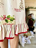 Фартух кухонний Новорічний, гобеленовий, фото 7