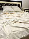 Постільна білизна страйп-сатин Шампань, фото 5