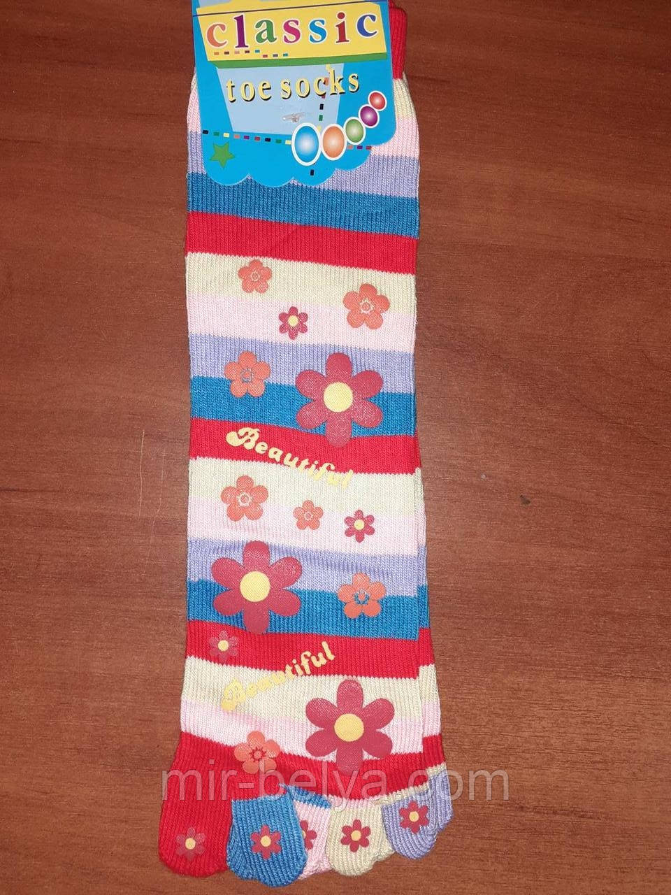 Жіночі шкарпетки з пальчиками шкарпетки з пальцями