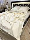 Постільна білизна страйп-сатин Шампань, фото 2
