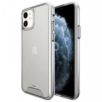 Чохол прозорий Space для iPhone 12