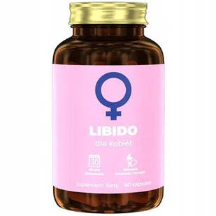 Noble Health Libido здорове лібідо для жінок, 60 капсул