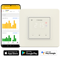 Терморегуятор WI-FI Terneo sx білий