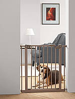 Барьерная дверь для собак Nobby регулируется по ширине от 75 до 84 см, макс. на 4 x 7 см 75 см