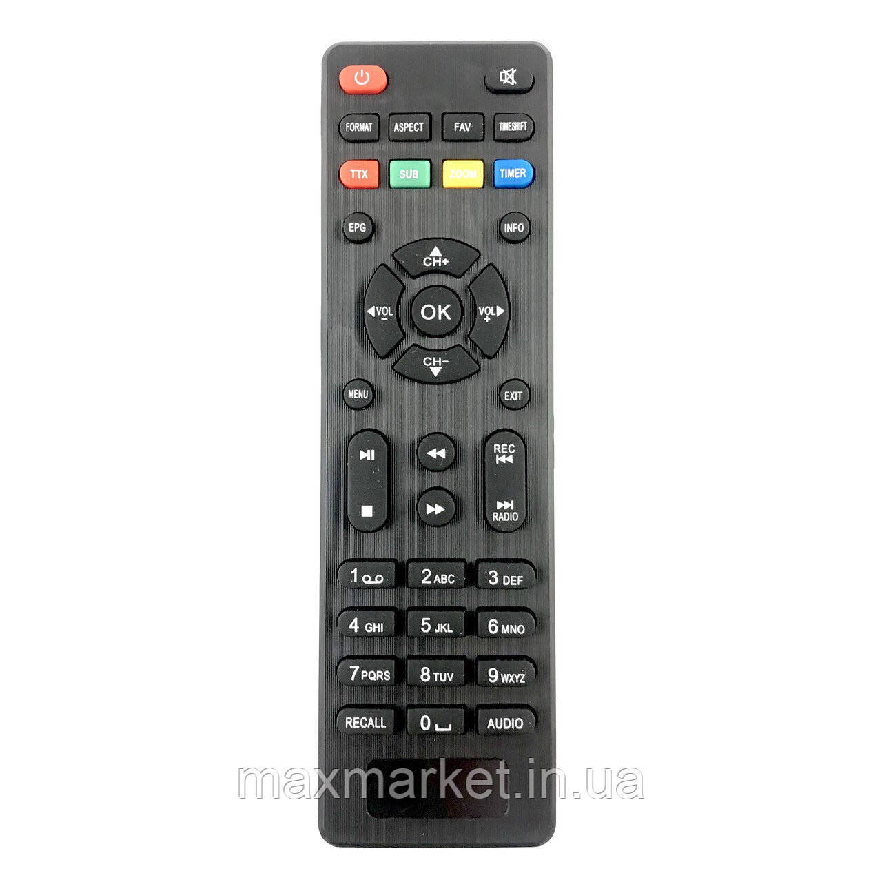 Пульт для Romsat T8005HD