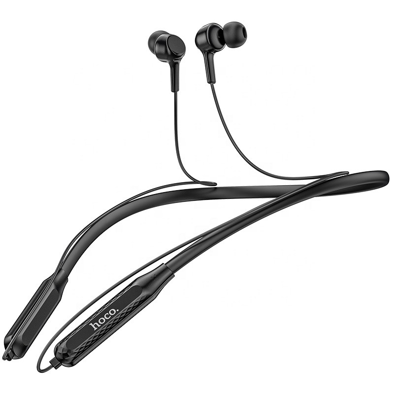 Бездротові навушники вакуумні з мікрофоном Bluetooth навушники для спорту HOCO Era sports ES51, Білий