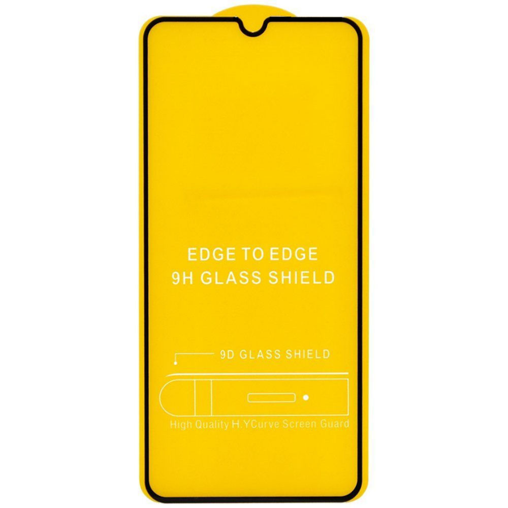 Захисне скло Full Screen Full Glue 2.5D Tempered Glass для Samsung Galaxy A22 4G (A225) / M32, Black, фото 1