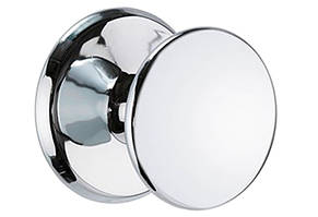 Ручка дверна ABLOY 118 LK 35-45мм DIN хром полірований (Фінляндія)