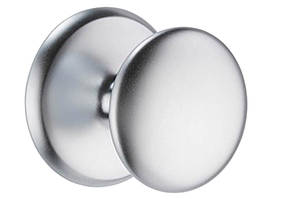 Ручка дверна ABLOY 118 LK 35-45мм DIN хром сатин(Фінляндія)