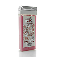 Воск для депиляции в кассете с роликом ItalWax TOP LINE Магнолия (Magnolia) 100 мл