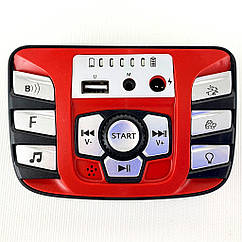 Панель керування дитячим електромобілем M 3454 та M 3454-2