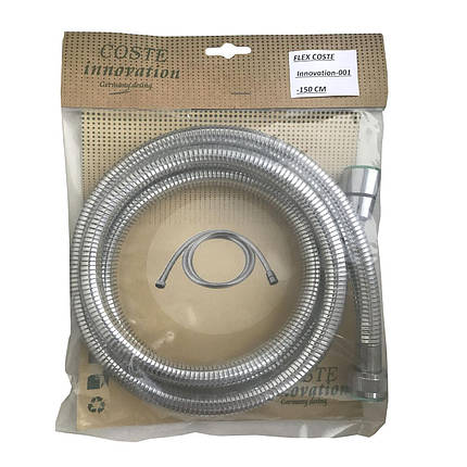 Шланг душовий FLEX COSTE Innovation-001-150, фото 2