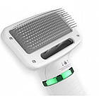 Фен-гребінець для шерсті 300Вт, PET GROOMING DRYER WN-10 / Інструмент для грумінгу, фото 5