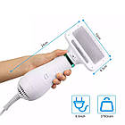Фен-гребінець для шерсті 300Вт, PET GROOMING DRYER WN-10 / Інструмент для грумінгу, фото 7