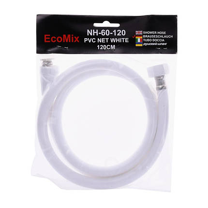 Шланг душовий EcoMIX NH-60-120 PVC, фото 2