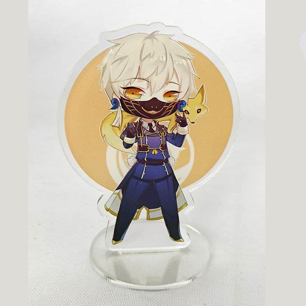 Акриловий стенд Танець мечів (Touken Ranbu) - Накігіцуне (Nakigitsune)