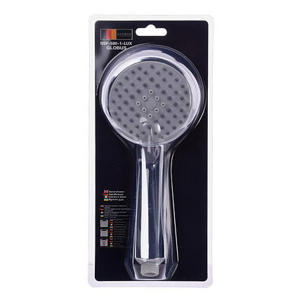 Душова лійка Globus Lux NSF-580-1-LUX Blister, фото 2