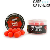 Поп-апи Carp Catchers Pop-Up Squid&Spices