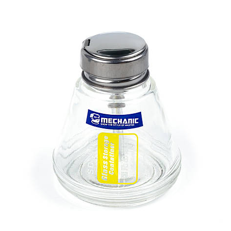 Пляшка з дозатором MECHANIC SD150A (150 мл), фото 2