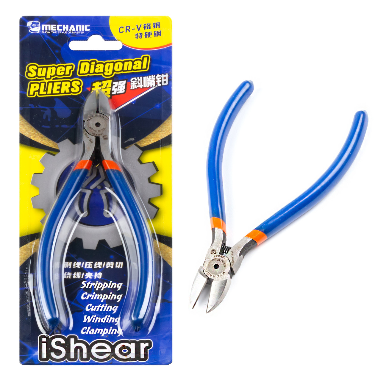 Кусачки MECHANIC iShear діагональні