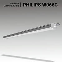 LED світильники для спортзалу PHILIPS 16W, 1600lm, довжина 600 мм, Лінійні світильники для шкільного спортзалу