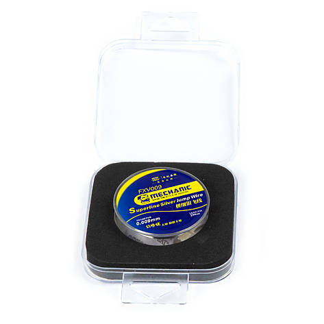 Дріт мідний MECHANIC FXV009 для перемичок на платі (0,009 мм * 200 м), фото 1