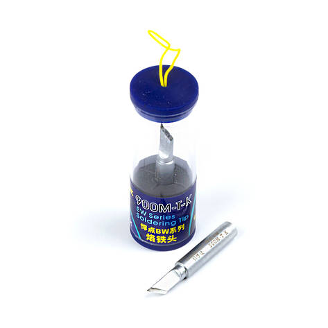 Жало паяльника MECHANIC BW Series 900M-T-K (Lead-free) (топірець), фото 1