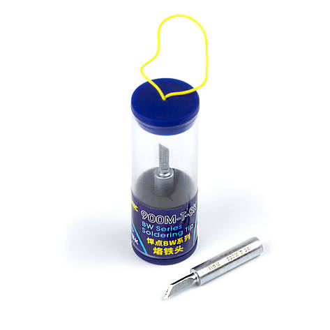 Жало паяльника MECHANIC BW Series 900M-T-SK (Lead-free) (топірець вузький), фото 1