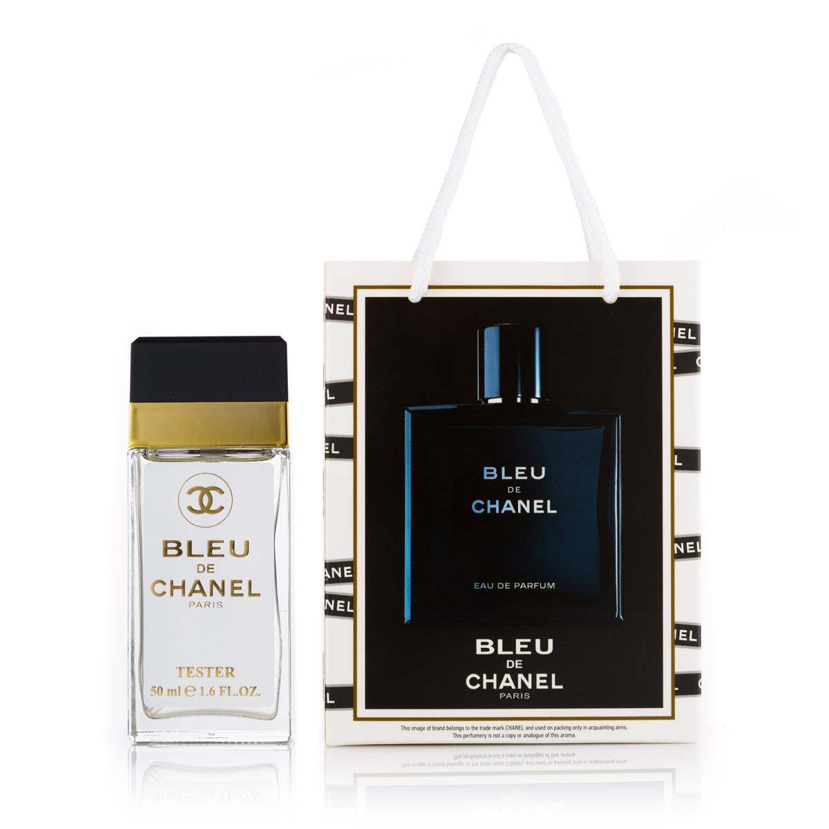 Парфуми Chanel Bleu De Chanel 50 мл у подарунковому пакованні