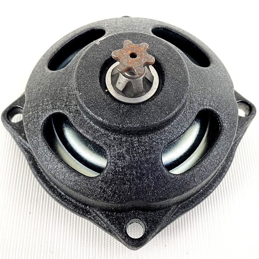 Колокол, тарілка зчеплення із зіркою T8F 6T, для двигуна 50сс квадроцикла, фото 1