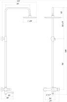 Душова система Globus Lux D080200, фото 3