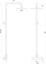 Душова система Globus Lux D080270N, фото 3