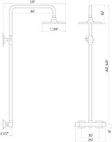 Душова система Globus Lux GLM-0040T, фото 3