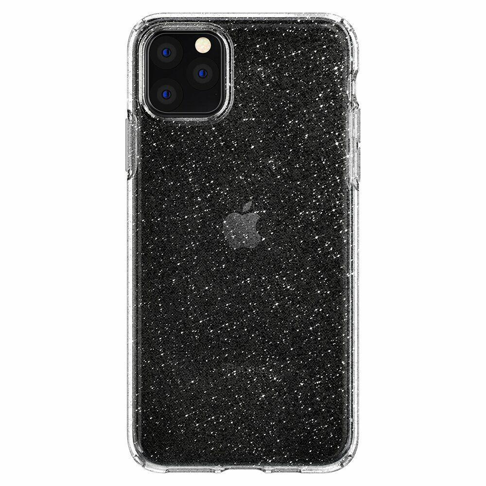 Чохол прозорий CRYSTAL для iPhone 12 Pro Блискітки