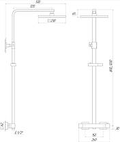 Душова система Globus Lux GLQ-0040T, фото 2