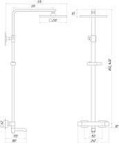 Душова система Globus Lux VAN-GLQ-0041T-BB, фото 3