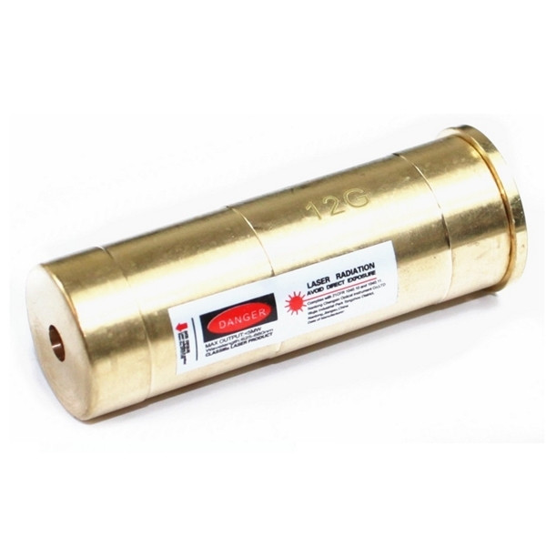 Лазерний патрон для холодної пристрілки 12 калібр