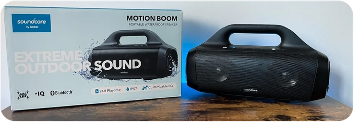 Купить Уличная колонка Anker Soundcore Motion Boom | 24 часа ...
