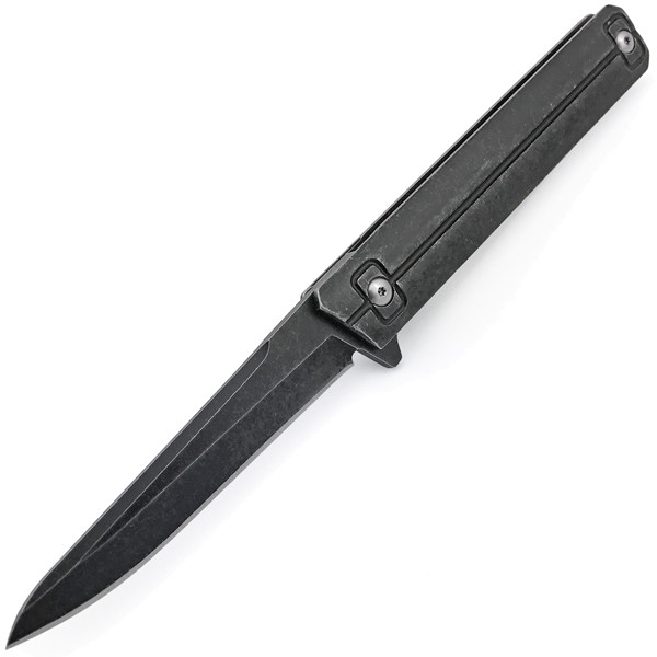 Ніж Quartermaster Qwaiken XL Flipper | сталь 9Cr18MoV | рукоятка сталь