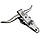 Міні-ніж Dragon King Bull Skull Knife, фото 4