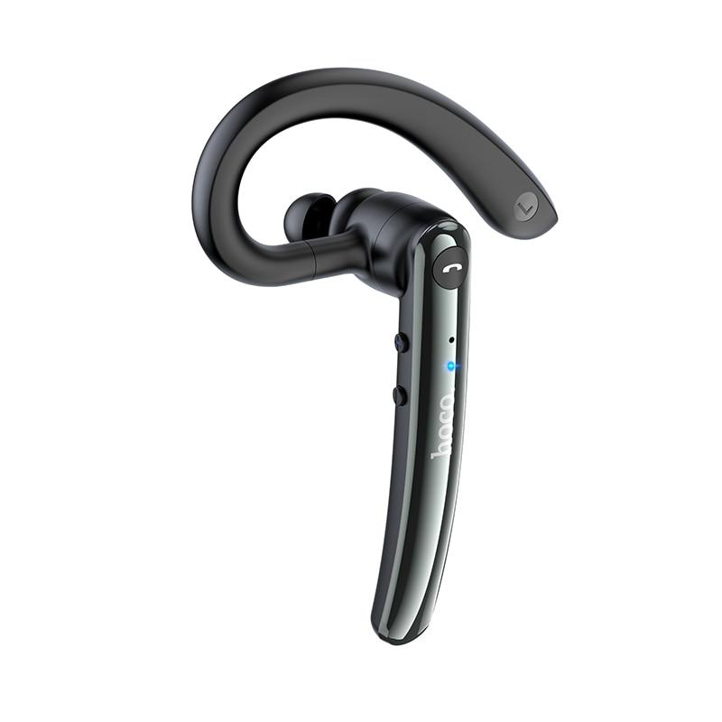 Бездротова Bluetooth-гарнітура Hoco Heartful ENC noise cancelling BT headphones S19 Black