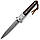Ніж Wooden Flipper Spear Point TC108 | сталь M390 | рукоятка сталь, фото 3