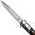 Ніж Wooden Flipper Spear Point TC108 | сталь M390 | рукоятка сталь, фото 5