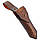 Ніж Wooden Flipper Spear Point TC108 | сталь M390 | рукоятка сталь, фото 8