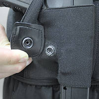 Еластичний пояс для прихованого носіння пістолета/револьвера