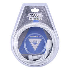 Шланг душовий TOPAZ TSH-6004-150-W 150 см