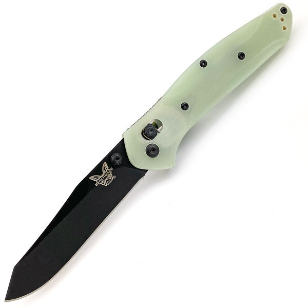 Ніж Benchmade 940 Osborne Jade G-10
